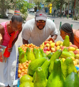 Street food Cartagena