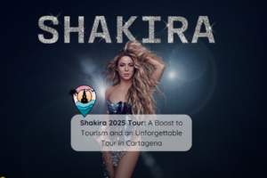 shakira blog tour in cartagena