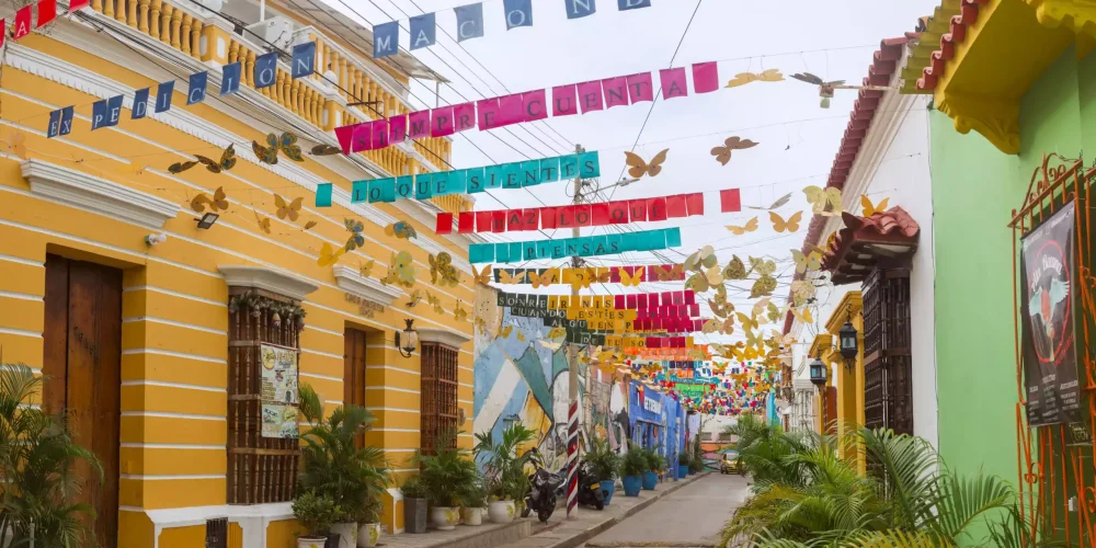 getsemani tour in cartagena