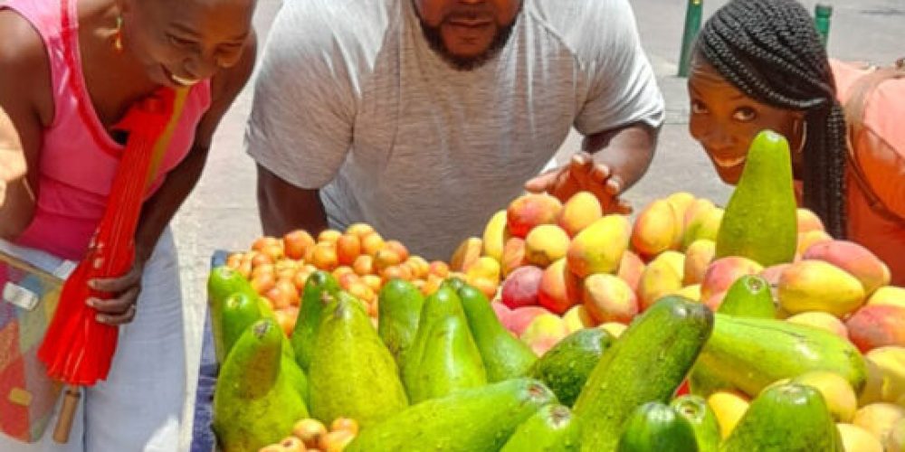 Street food Cartagena