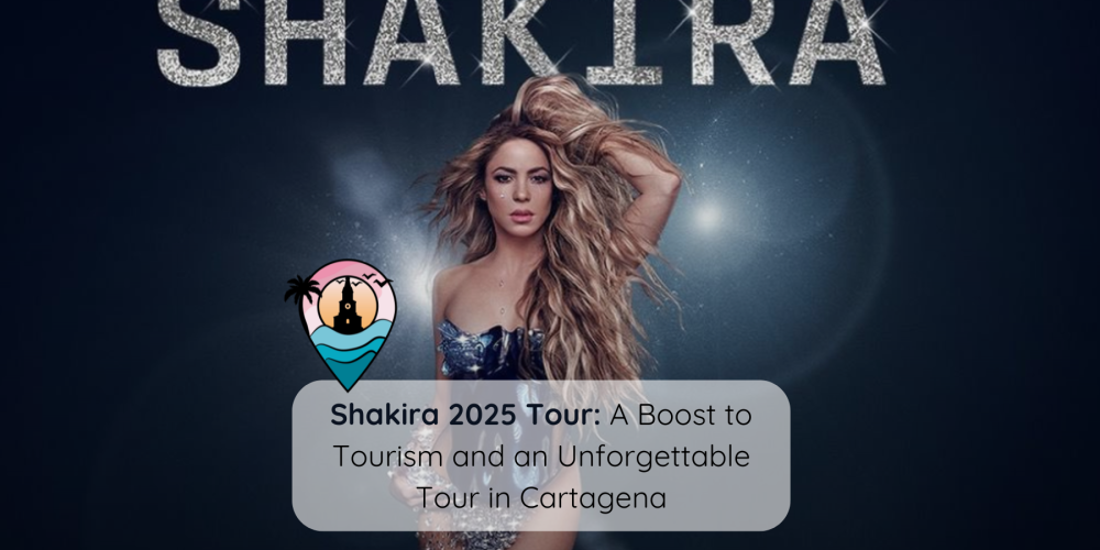 shakira blog tour in cartagena